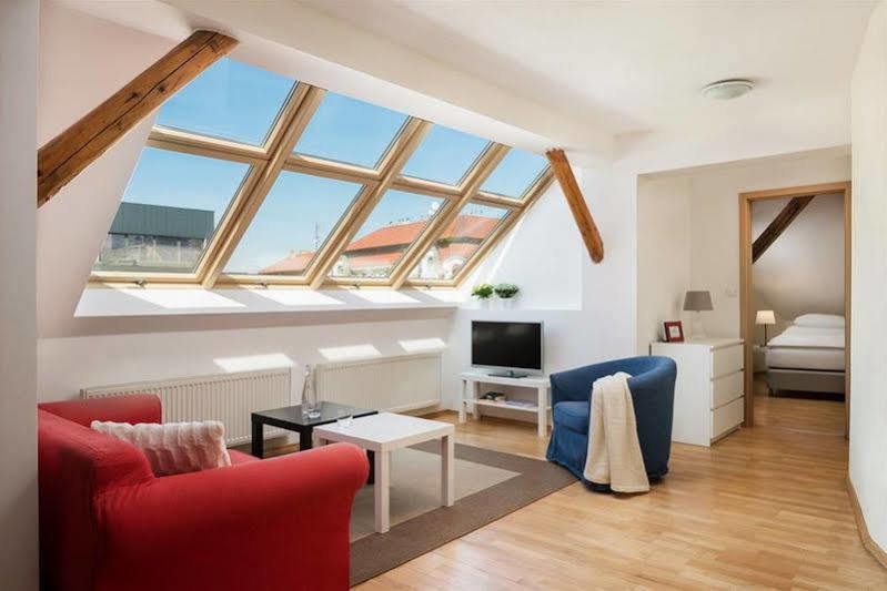 Old Town Residence Apartments Prague Extérieur photo