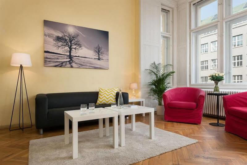 Old Town Residence Apartments Prague Extérieur photo