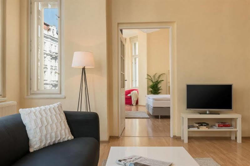 Old Town Residence Apartments Prague Extérieur photo
