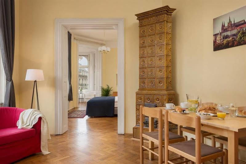 Old Town Residence Apartments Prague Extérieur photo