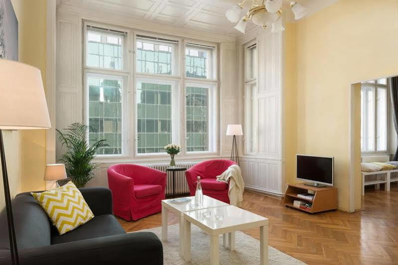 Old Town Residence Apartments Prague Extérieur photo